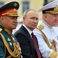 Ukrainos teisingumo ministras: Putinas ir šalies elitas yra karo nusikaltėliai