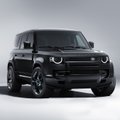 „Land Rover“ pristatė naują „Defender V8 Bond Edition“, įkvėptą kino filmo „Mirtis palauks“
