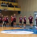 Lietuvos rankinio federacijos vyrų taurės pusfinalis: „Dragūnas“ - „Šviesa“