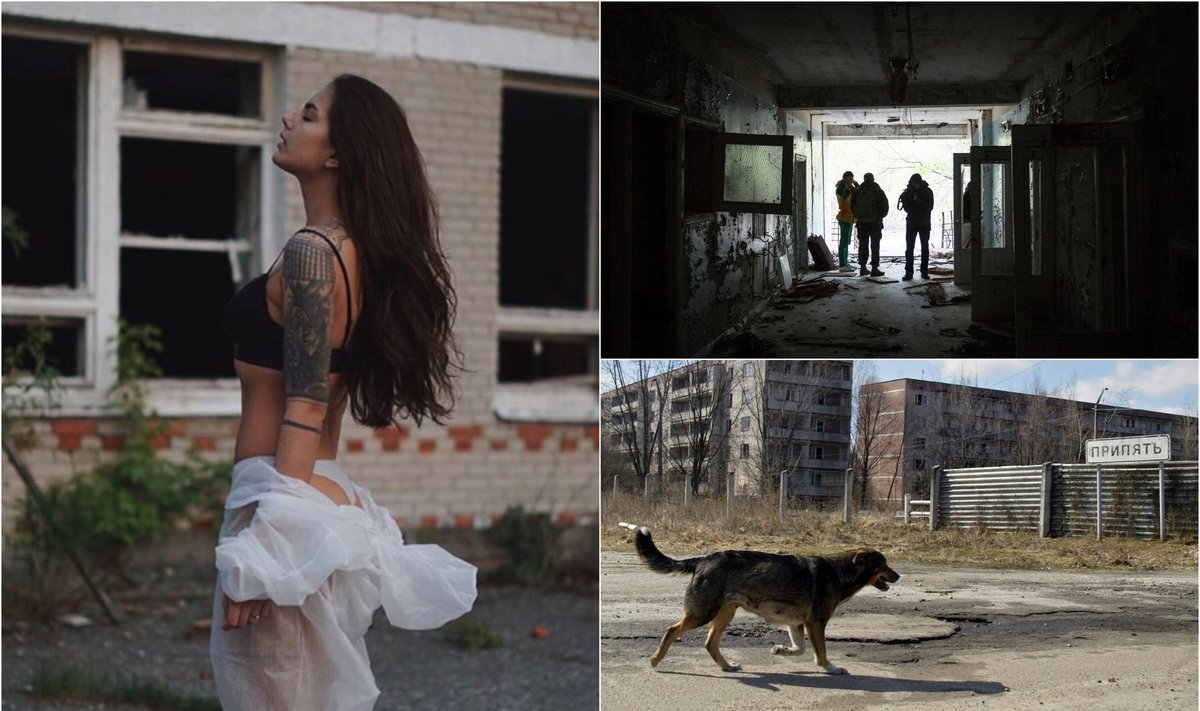 „Influencerių“ nuotraukos iš Černobylio privertė pasisakyti ir HBO serialo kūrėjus