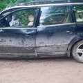 Kretingos rajone automobilis rėžėsi į medį: pranešama apie sužalotus asmenis