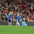 Kontrolinėse futbolo rungtynėse Estijos rinktinės pergalė prieš Omaną