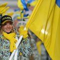 Olimpinė ramybė: Ukrainos olimpiečiams neleista ryšėti gedulo juostų