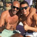 C. Ronaldo ignoravo „Real“ prezidento draudimą ir vėl aplankė draugą Maroke