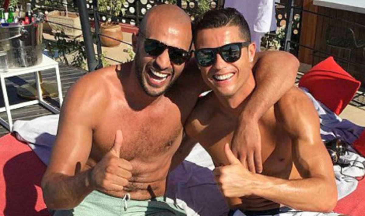 Cristiano Ronaldo ir Badras Hari