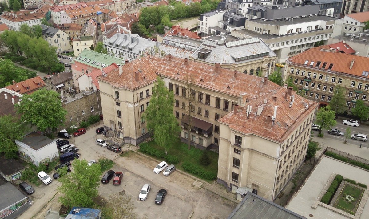 Vilniaus kolegijos pastatas