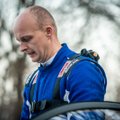 Deividas Jocius laukia starto Monte Karlo WRC etape