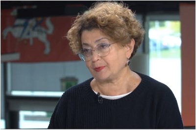 Faina Kukliansky Lietuvos žydų bendruomenės pirmininkė