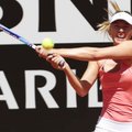WTA varžybose Romoje – M. Šarapovos pergalė ir E. Bouchard nesėkmė