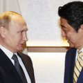 Rusijos prezidentas atvyko į Japoniją derybų dėl teritorinio ginčo