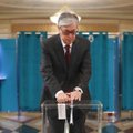 Rinkimų komisija: kazachų prezidentu išrinktas Tokajevas, surinkęs 70,6 proc. balsų