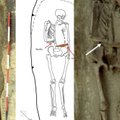 Palaikus atkasę archeologai aptiko šiurpų radinį: viduramžiais miręs vyras vietoje nukirstos rankos buvo įsitaisęs protezą-peilį