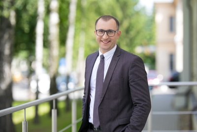 Valstybinės duomenų apsaugos inspekcijos direktorius Raimondas Andrijauskas