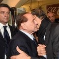 „Nemirtingas “ S. Berlusconi atvedė atgimstančius Italijos dešiniuosius į triumfą Sicilijoje