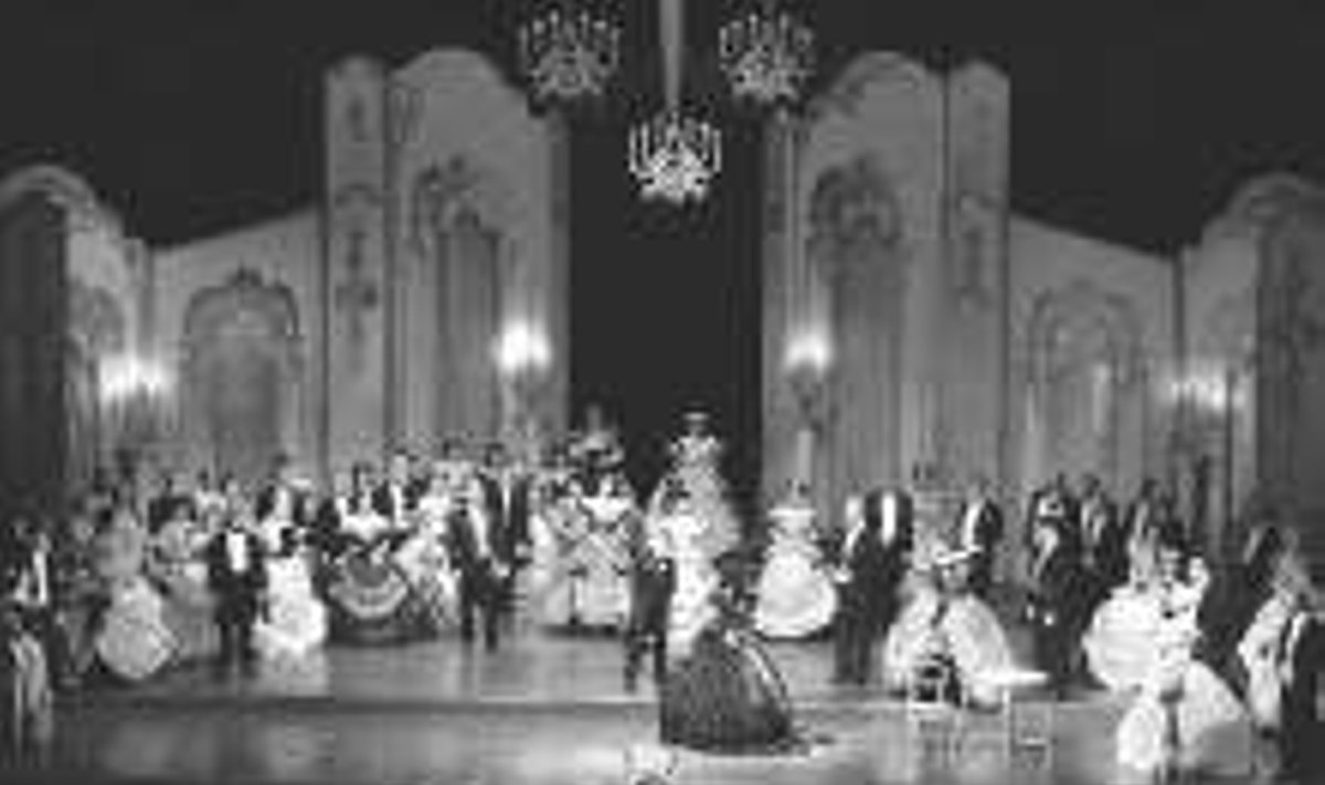 Opera "Traviata"