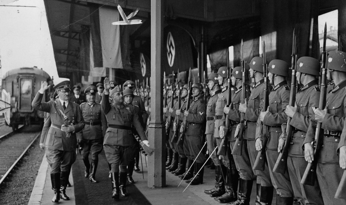 Hitleris ir Franco, 1940 m.