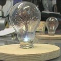 „Eko laboratorija“ siūlo suvenyrą iš lemputės
