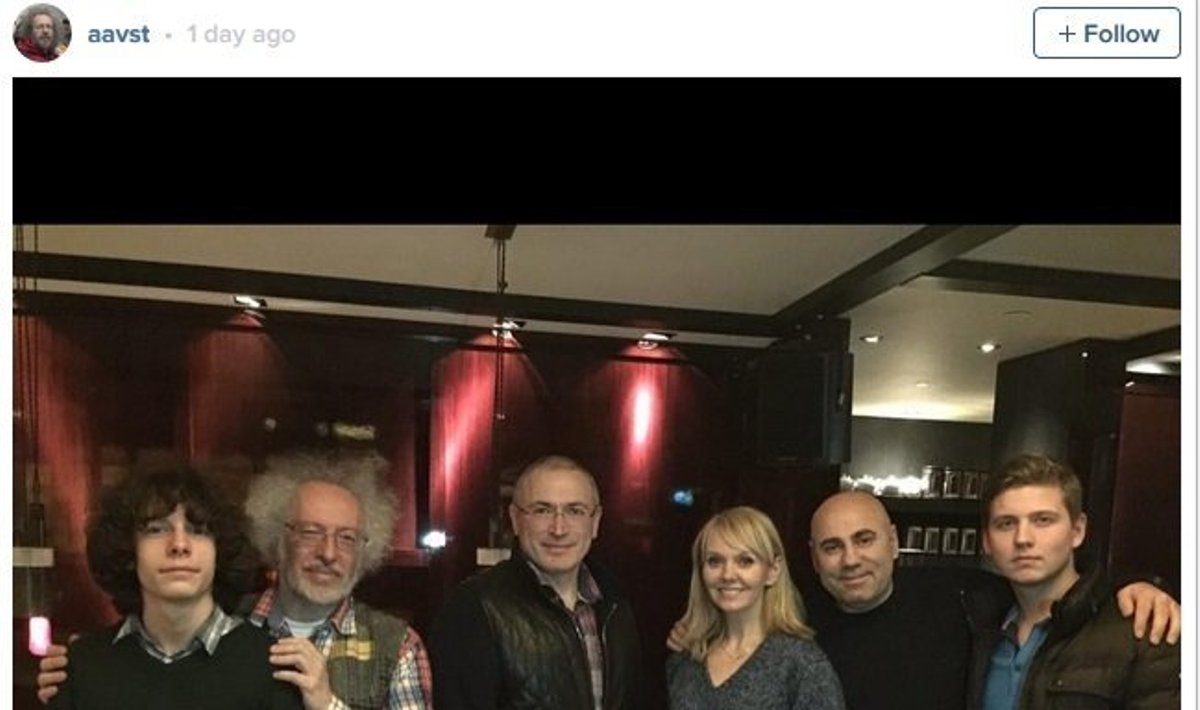 Aleksejus Venediktovas, Michailas Chodorkovskis, dainininkė Valerija, Josifas Prigožinas