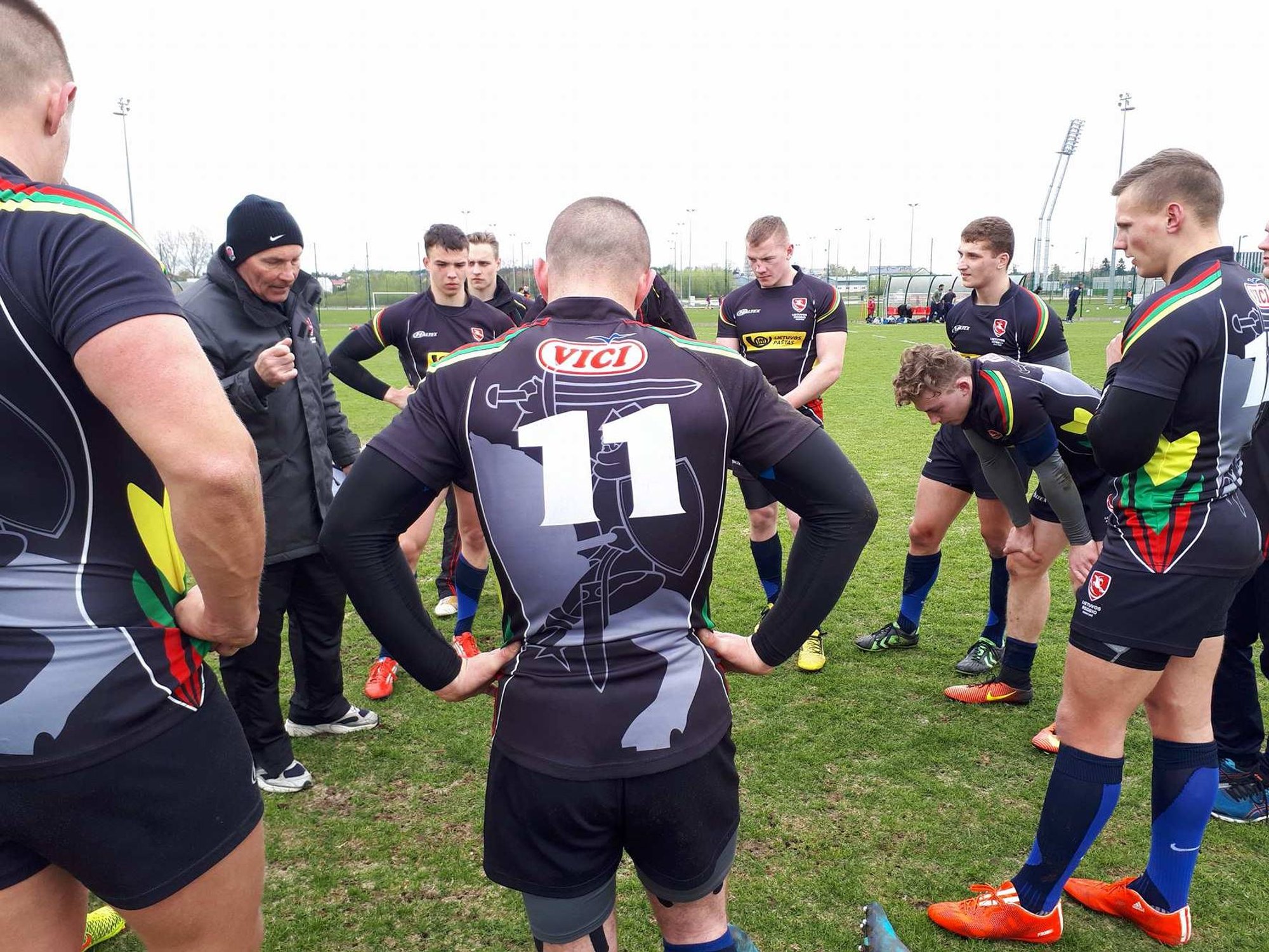 Reprezentacja Litwy w siódemce rugby sprawdziła swoje siły na turnieju w Polsce