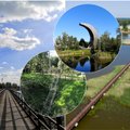Maršrutas po šiaurės Lietuvą: vienas įdomiausių objektų – ilgiausias šalyje pėsčiųjų tiltas per išskirtinį ežerą