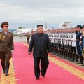 Trumpas patvirtino turįs informacijos apie Kim Jong Uną