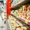 Cheaper dairies produced for Russia flood Lithuanian stores