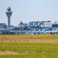 Два пассажирских самолета столкнулись в аэропорту Амстердама
