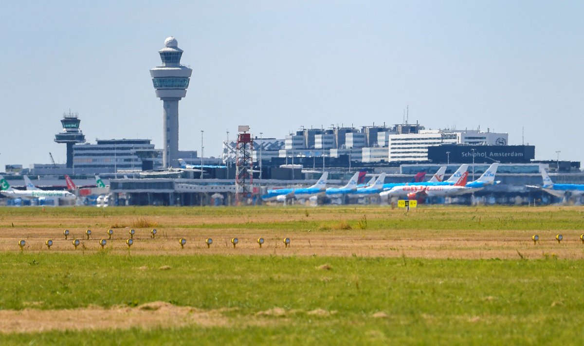 Schipholio oro uostas