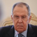 Lavrovas prisikalbėjo: jo pareiškimus vadina baisia istorine klaida
