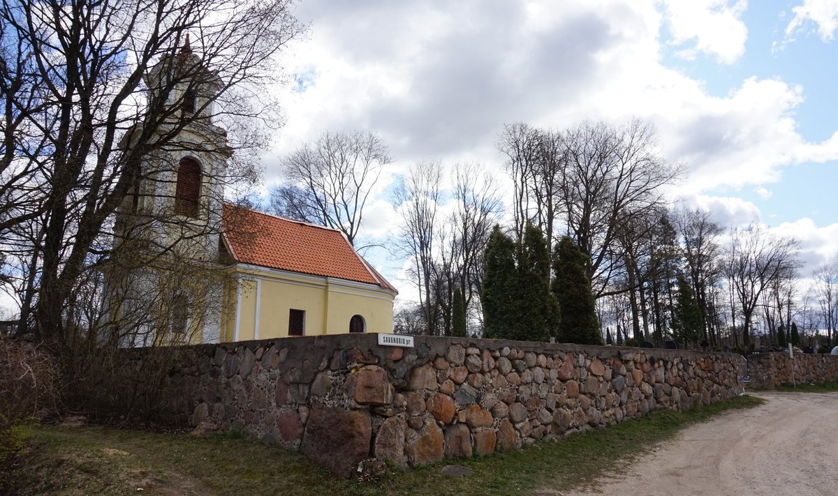 Užmirštas Vilniaus senasis kelias Paneriuose