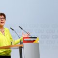 Naujoji Merkel partijos vadovė siekia dialogo su priešininkais