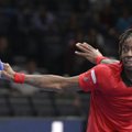 ATP „Masters“ turnyre Paryžiuje – itin apmaudi G. Monfilso nesėkmė