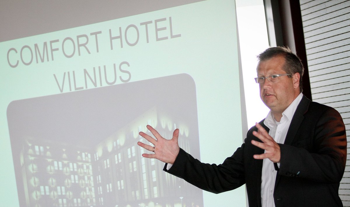 „Nordic Choice Hotels“ viceprezidentas Thomas Westergaardas
