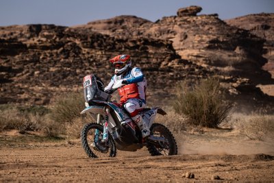 Modestas Siliūnas (FlexitGo Dakar Team nuotr.)