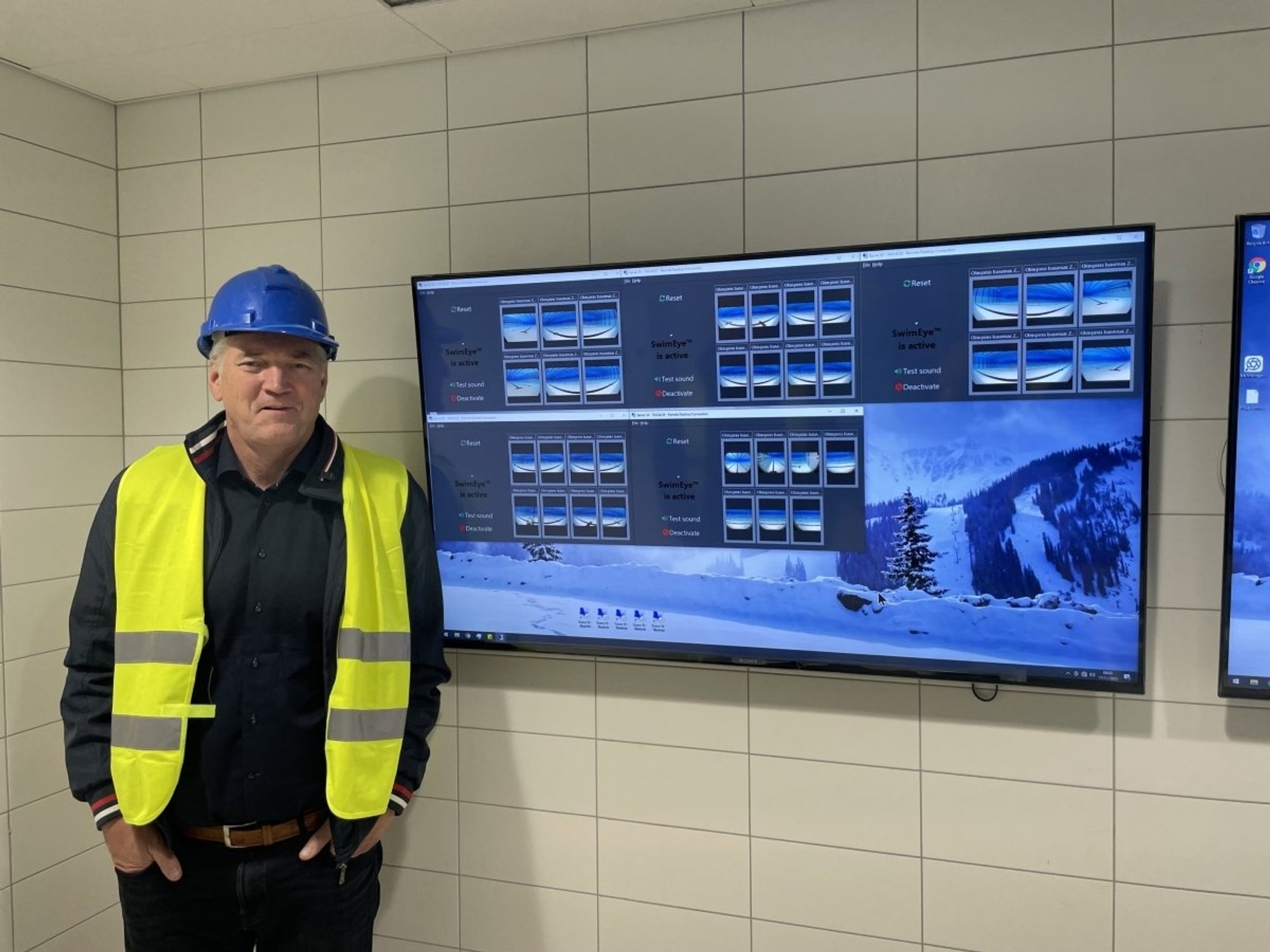 En innovasjon i Litauen: arbeidet til badevakter i svømmebassenger vil bli tilrettelagt av et kunstig intelligenssystem
