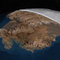 Nuoga Antarktida: kaip žemynas atrodytų be ledo?