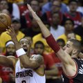 Valanciunas comeback can’t save Raptors from Cleveland rout