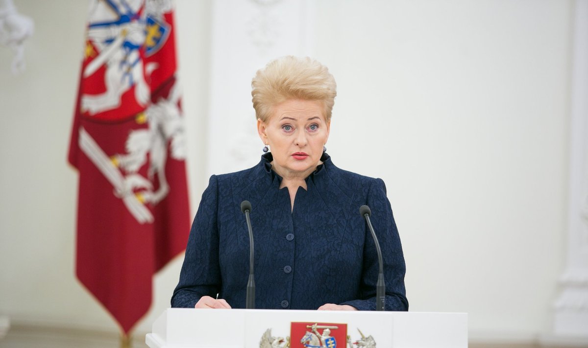 Dalia Grybauskaitė