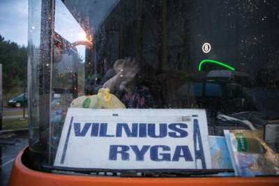 Autobusas Vilnius–Ryga