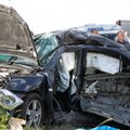 Жуткая авария под Вильнюсом: погибли два человека