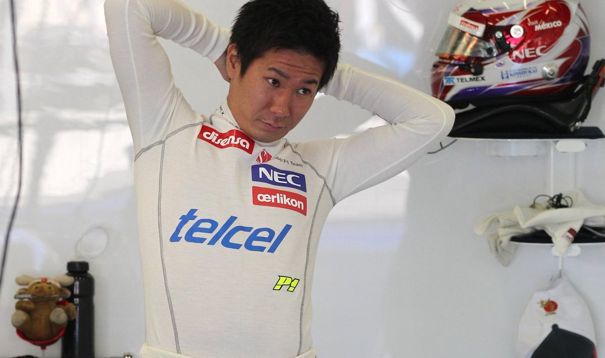 Kamui Kobayashi 