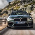 BMW išleis galingiausią M modelį – „BMW M5 CS“: iki 200 km/val. – per 10 sekundžių