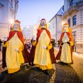 17th annual Epiphany procession made way through frozen Vilnius