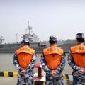 JAV kaltina Kinijos karinį jūrų laivyną „nesaugiais ir neprofesionaliais“ veiksmais