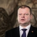 Премьер выражает недоверие главе Центробанка Литвы
