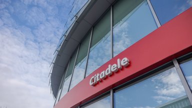 „Citadele“ bankas pernai uždirbo 110 mln. eurų grynojo pelno