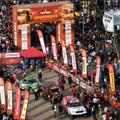 Dakare – iškilmingai apdovanoti pasiekę finišą, o lietuviai prieš šventę spėjo nuveikti gerą darbą