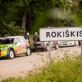 Testiniame „Samsonas Rally Rokiškis“ greičio ruože tempą diktavo ukrainiečiai su WRC „Mini“