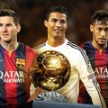 Paaiškėjo trys pretendentai tapti geriausiu pasaulio futbolininku