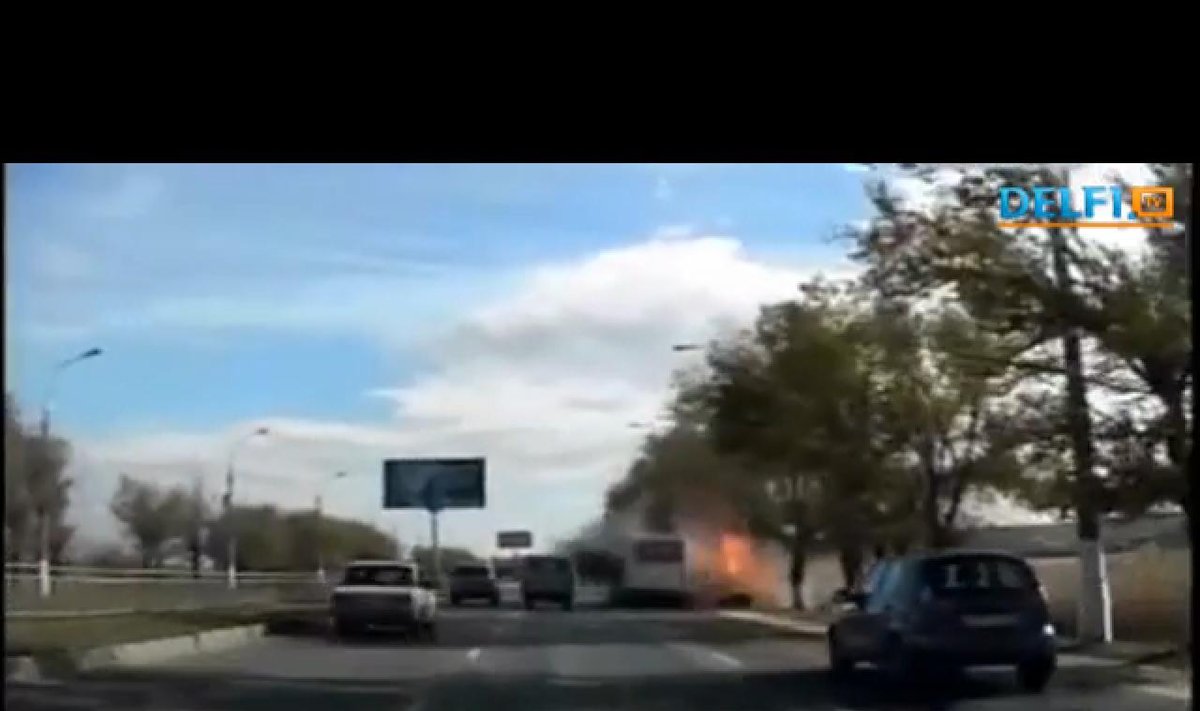 Autobuso sprogimas Rusijoje